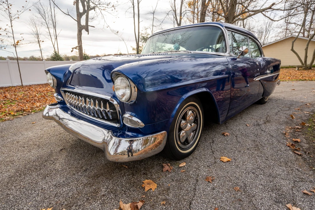 1955 Chevrolet Tri-Five Bel Air 2-Door Hardtop & Coupe - Image 4 of 31