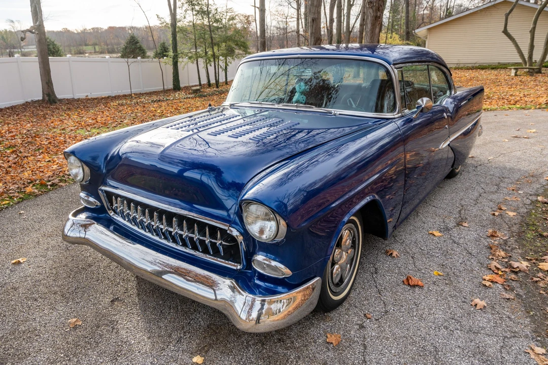 1955 Chevrolet Tri-Five Bel Air 2-Door Hardtop & Coupe - Image 3 of 31