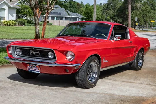 1968 Ford Mustang Fastback
