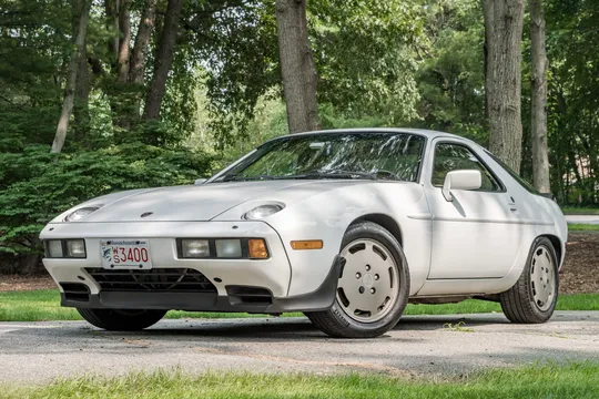 1984 Porsche 928 928S