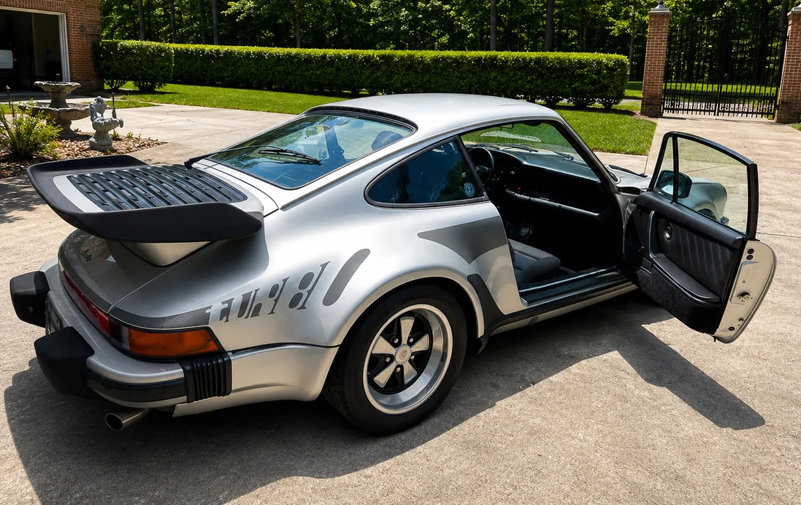 1978 Porsche 930 Turbo - Image 11 of 31