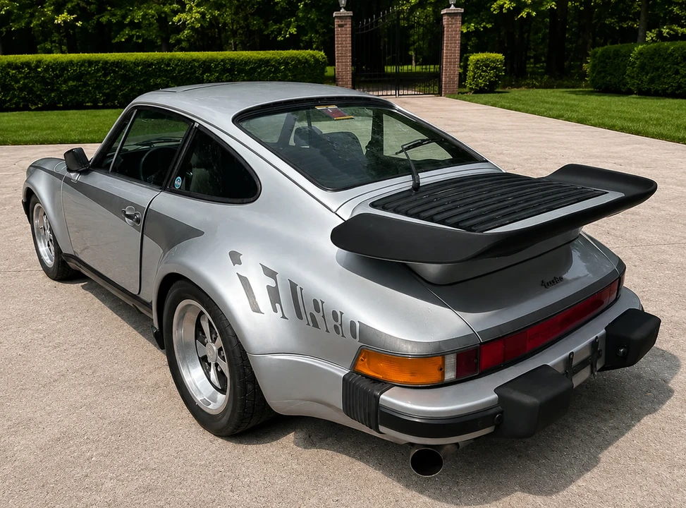 1978 Porsche 930 Turbo - Image 6 of 31