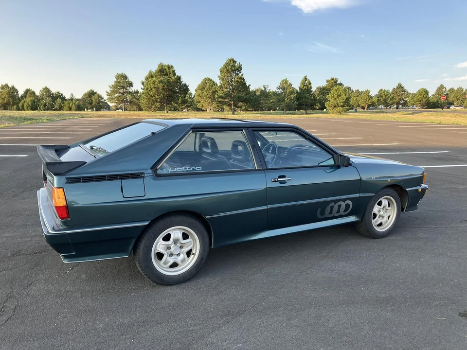 1982 Audi Quattro - Image 7 of 31