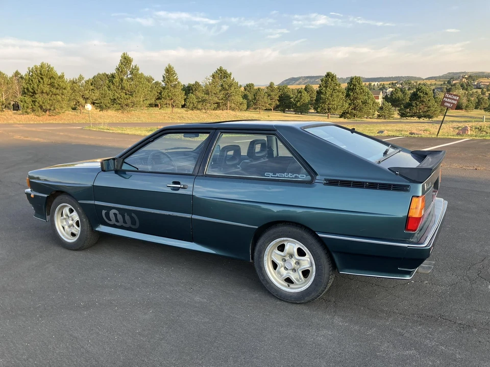 1982 Audi Quattro - Image 12 of 31