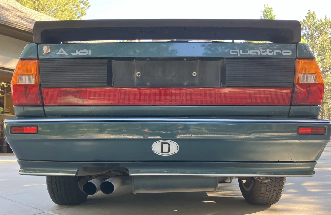 1982 Audi Quattro - Image 17 of 31