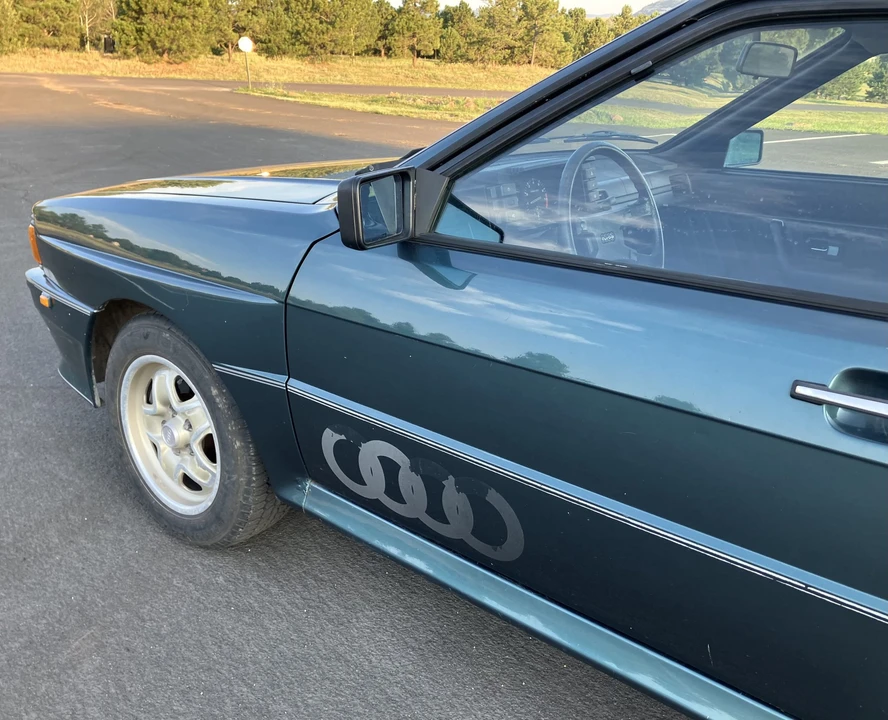 1982 Audi Quattro - Image 21 of 31