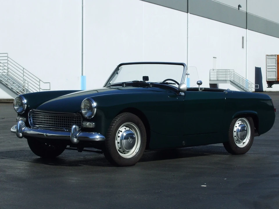 1963 Austin-Healey Sprite Mark II - Image 16 of 31
