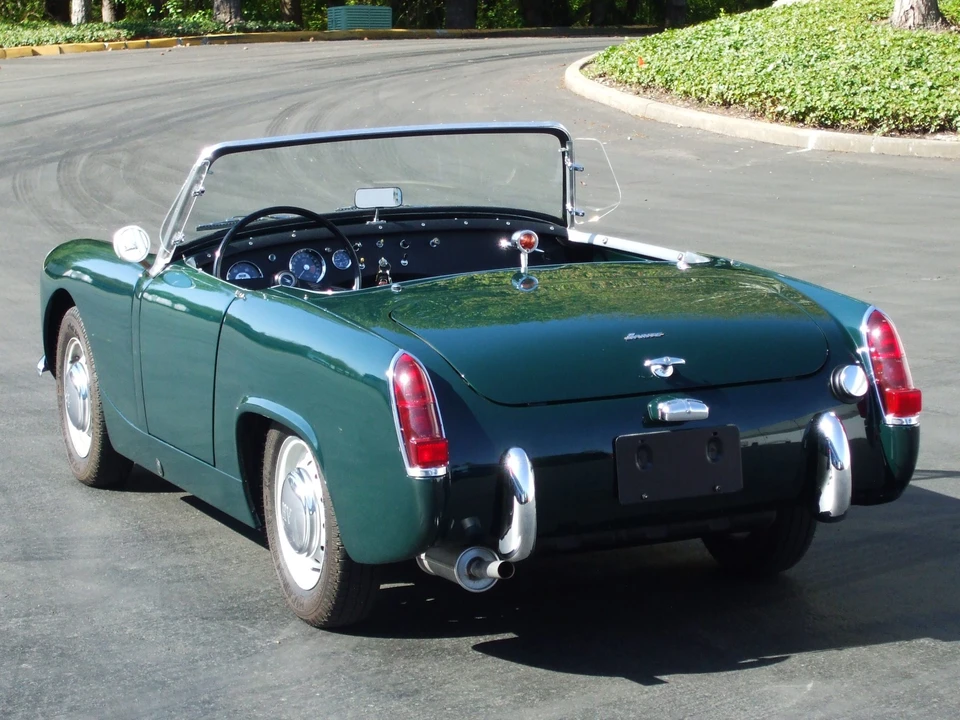 1963 Austin-Healey Sprite Mark II - Image 8 of 31