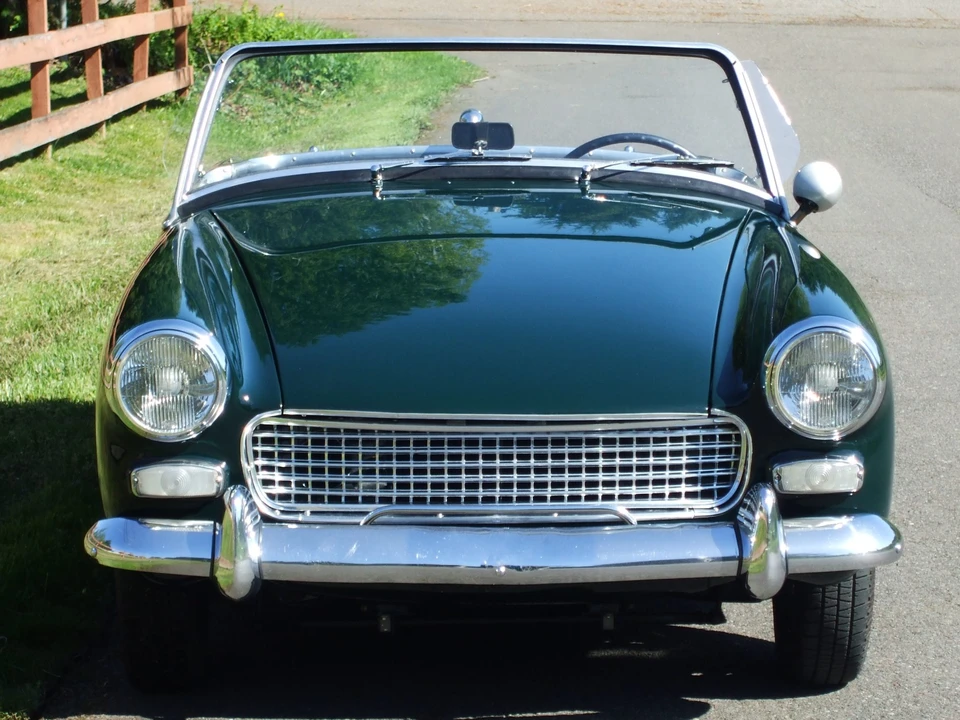 1963 Austin-Healey Sprite Mark II - Image 4 of 31