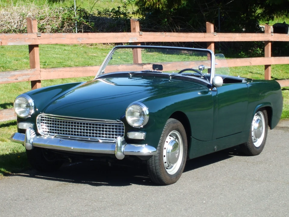 1963 Austin-Healey Sprite Mark II - Image 2 of 31
