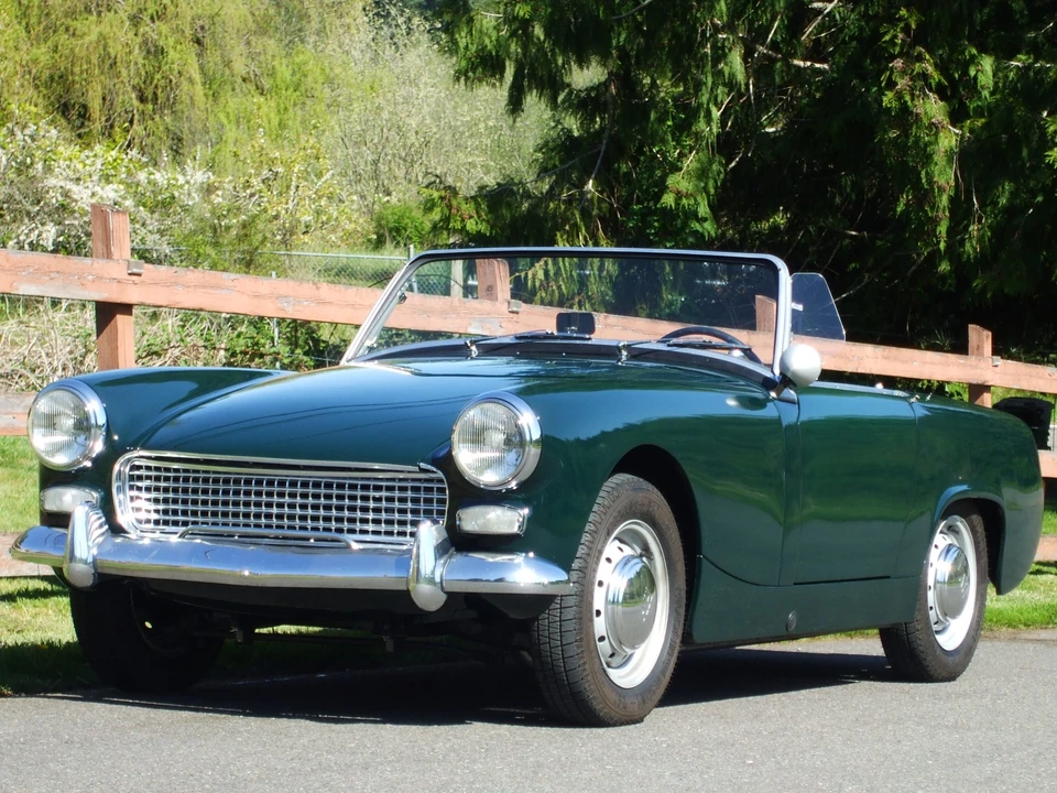 1963 Austin-Healey Sprite Mark II - Image 3 of 31