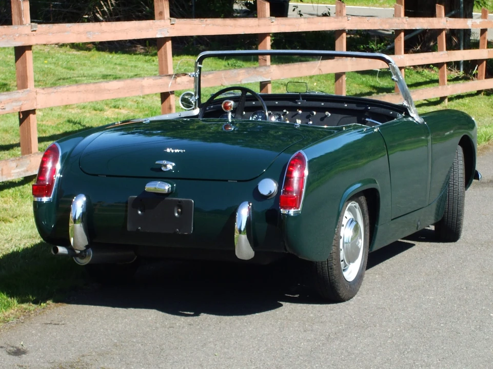 1963 Austin-Healey Sprite Mark II - Image 10 of 31