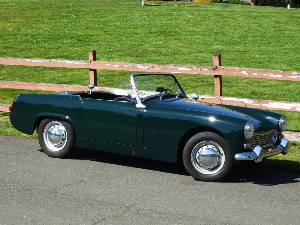 1963 Austin-Healey Sprite Mark II - Image 12 of 31