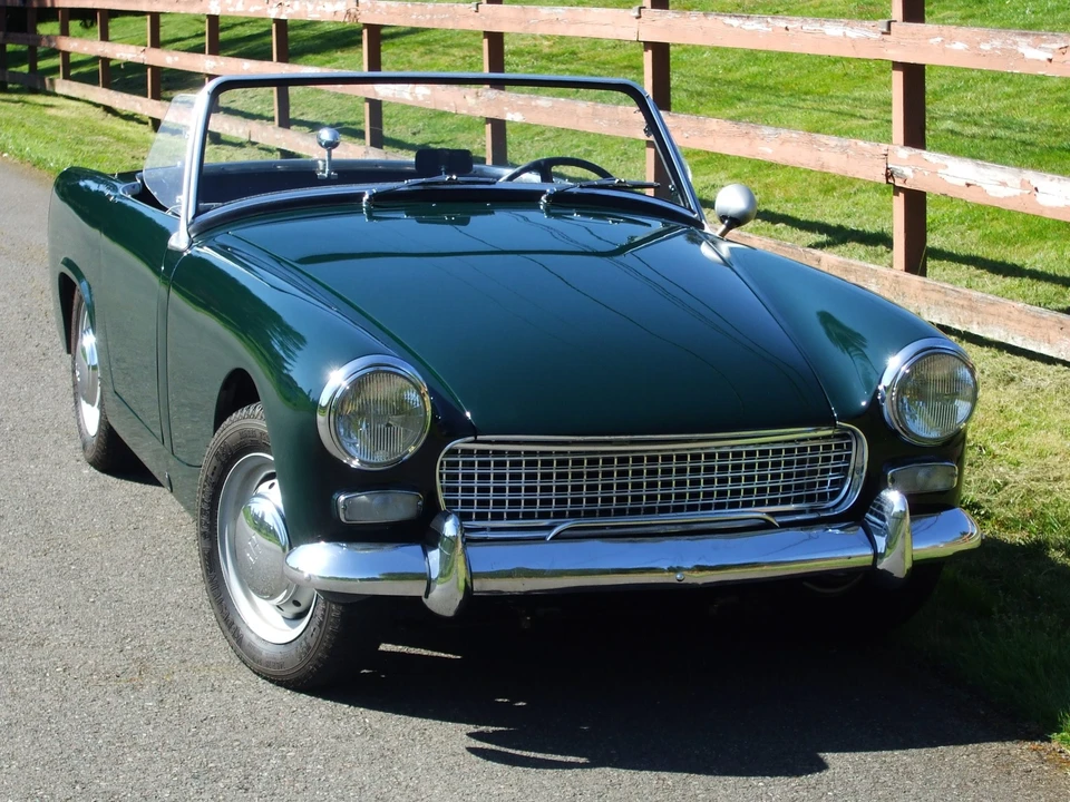 1963 Austin-Healey Sprite Mark II - Image 7 of 31