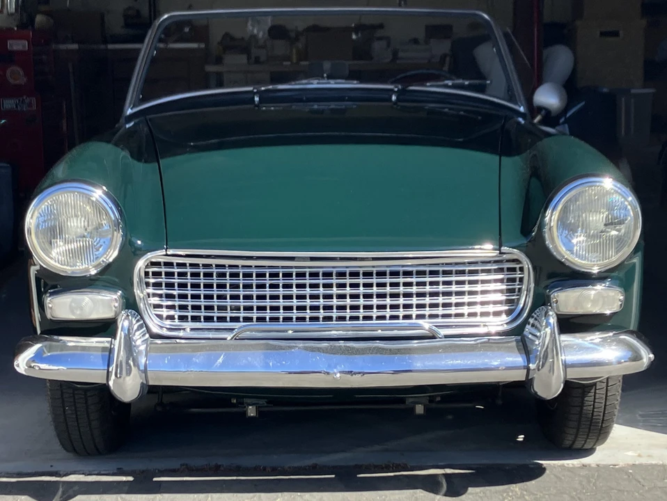 1963 Austin-Healey Sprite Mark II - Image 26 of 31