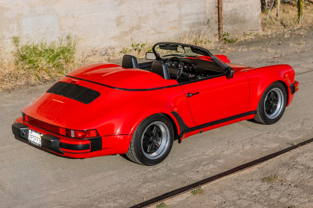 1989 Porsche 911 Carrera 3.2 - Image 21 of 31