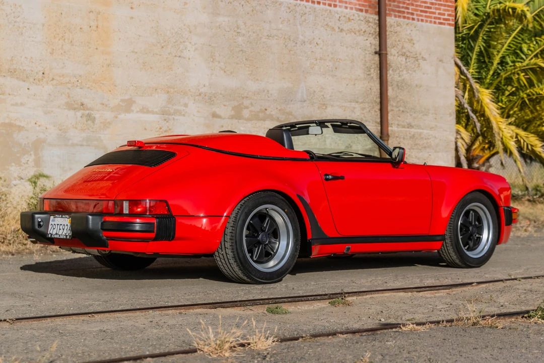 1989 Porsche 911 Carrera 3.2 - Image 20 of 31