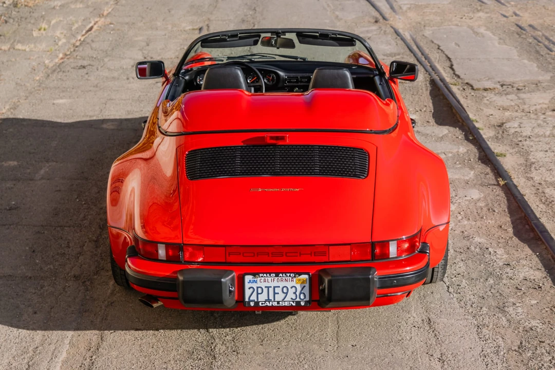 1989 Porsche 911 Carrera 3.2 - Image 23 of 31