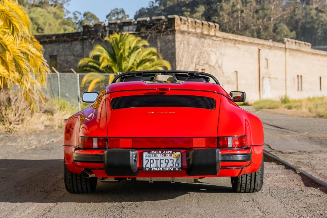 1989 Porsche 911 Carrera 3.2 - Image 22 of 31
