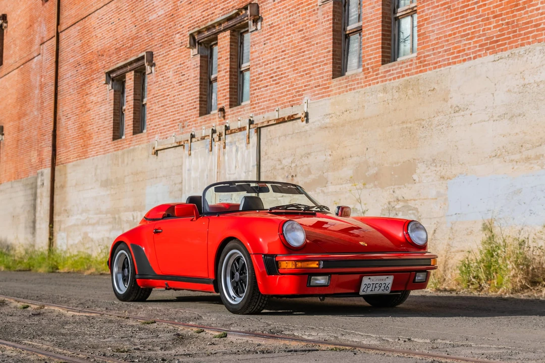 1989 Porsche 911 Carrera 3.2 - Image 14 of 31