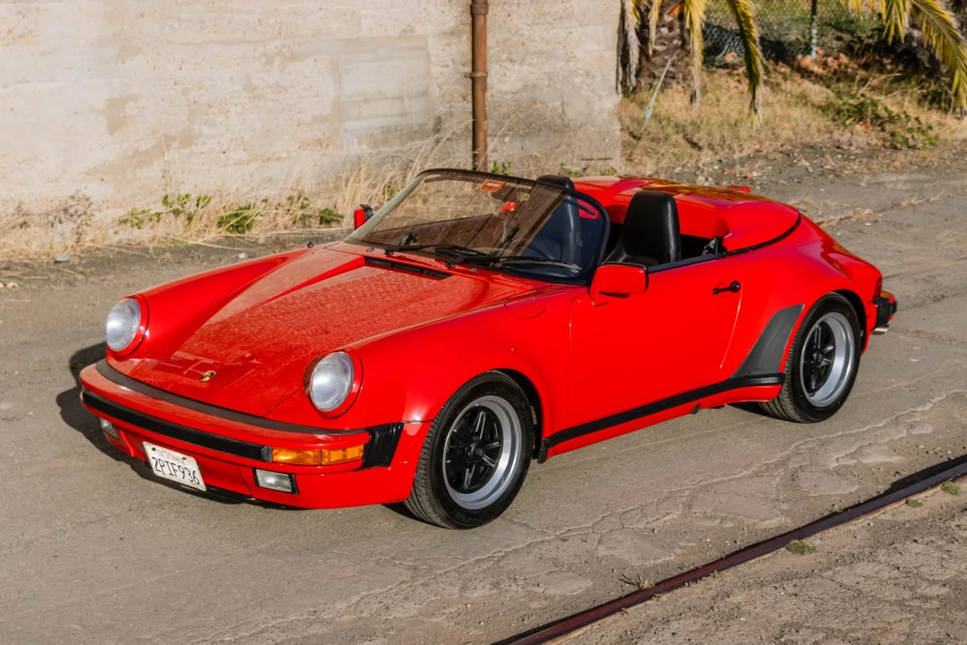 1989 Porsche 911 Carrera 3.2 - Image 5 of 31