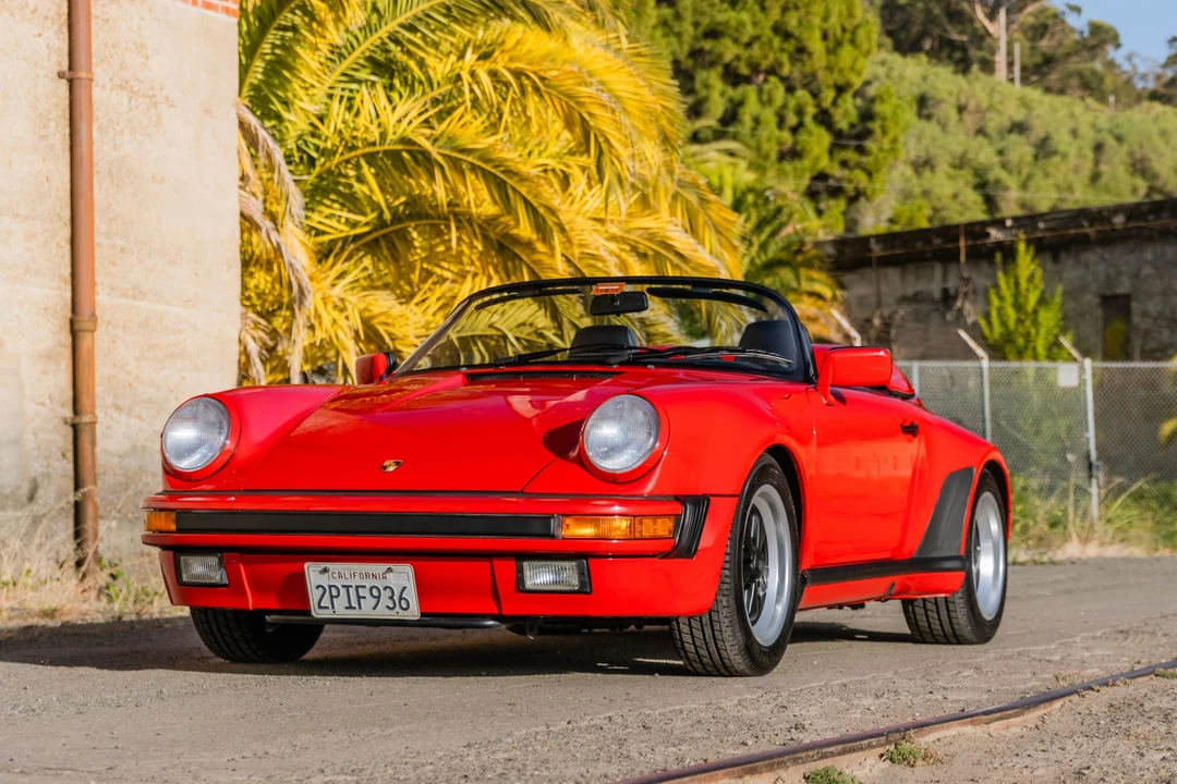 1989 Porsche 911 Carrera 3.2 - Image 8 of 31