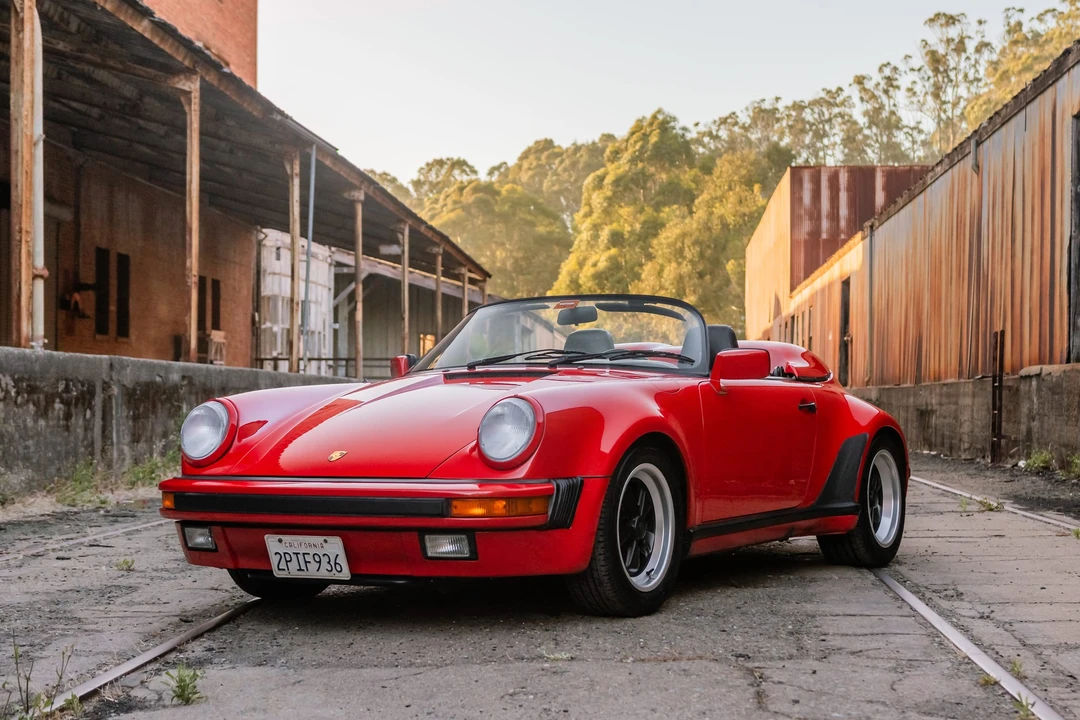 1989 Porsche 911 Carrera 3.2 - Image 7 of 31