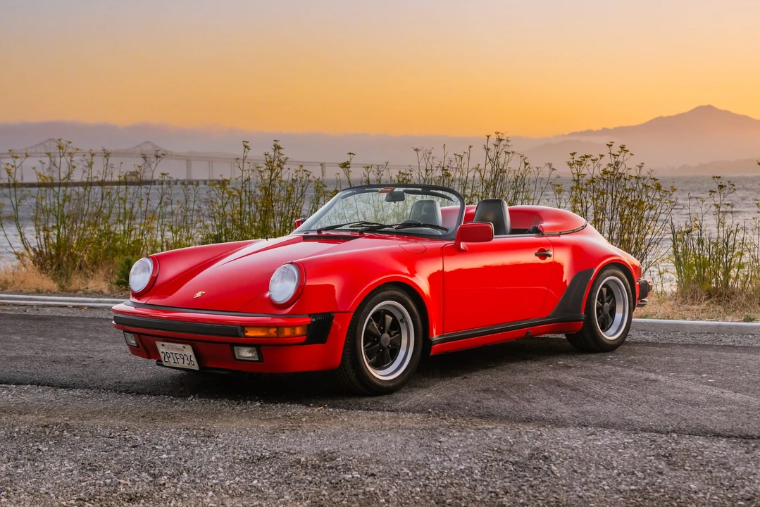 1989 Porsche 911 Carrera 3.2 - Image 3 of 31