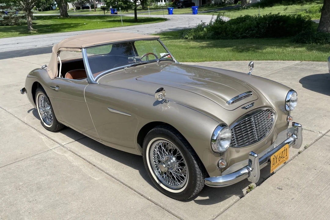 1957 Austin-Healey 100-6 - Image 7 of 31