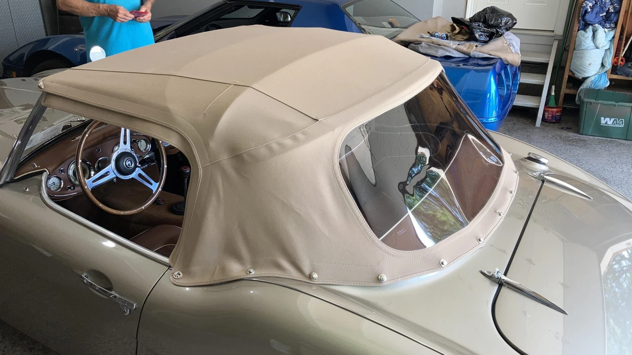 1957 Austin-Healey 100-6 - Image 22 of 31