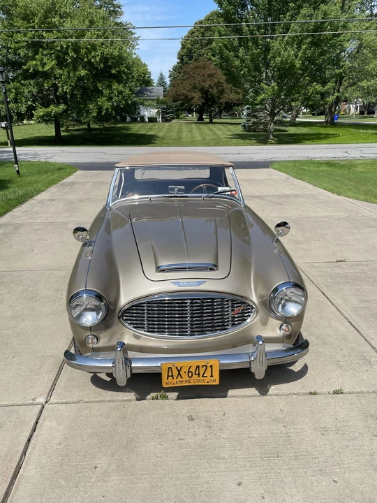 1957 Austin-Healey 100-6 - Image 8 of 31