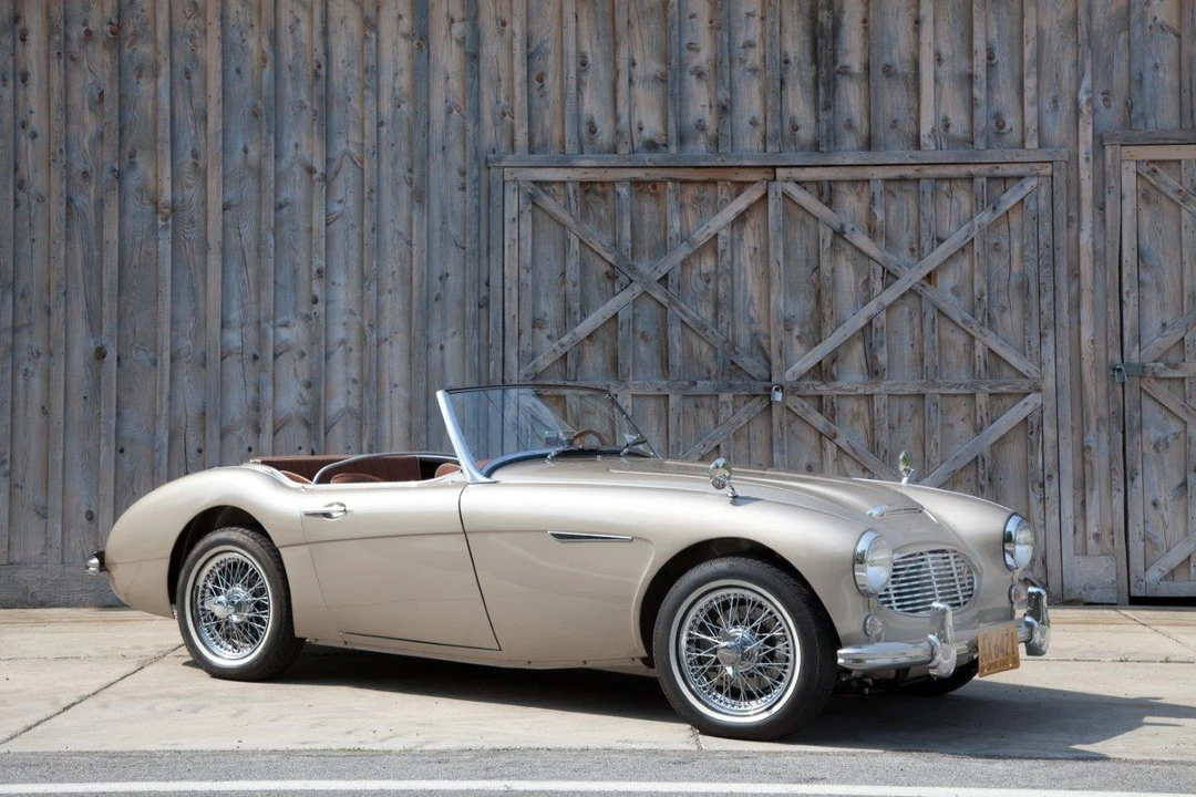 1957 Austin-Healey 100-6 - Image 13 of 31