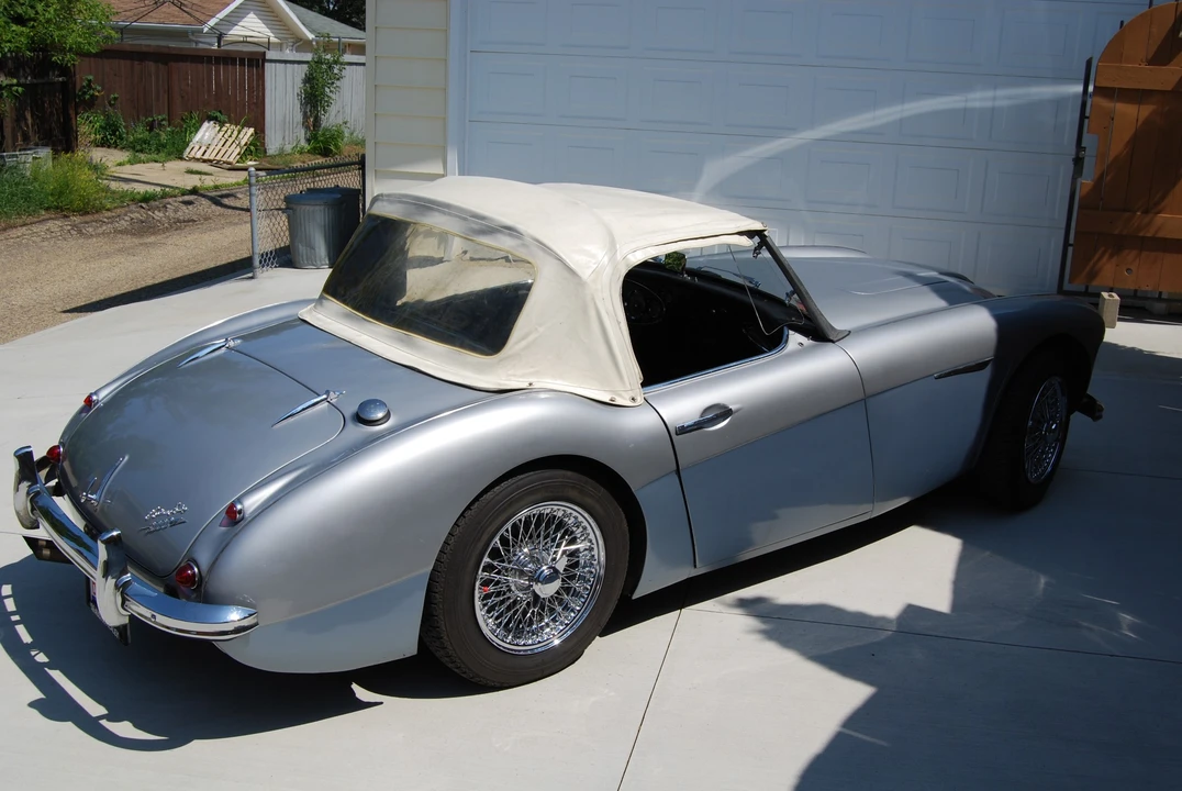 1959 Austin-Healey 3000 Mark I - Image 22 of 31