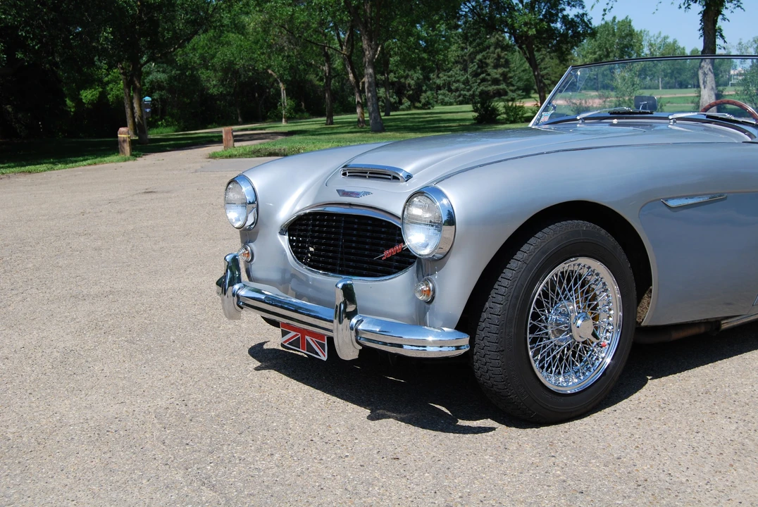 1959 Austin-Healey 3000 Mark I - Image 8 of 31