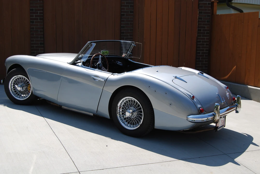 1959 Austin-Healey 3000 Mark I - Image 7 of 31