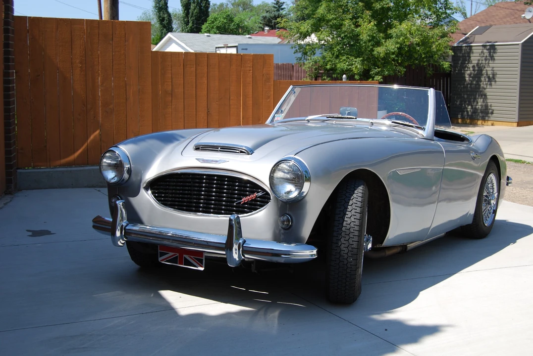 1959 Austin-Healey 3000 Mark I - Image 2 of 31