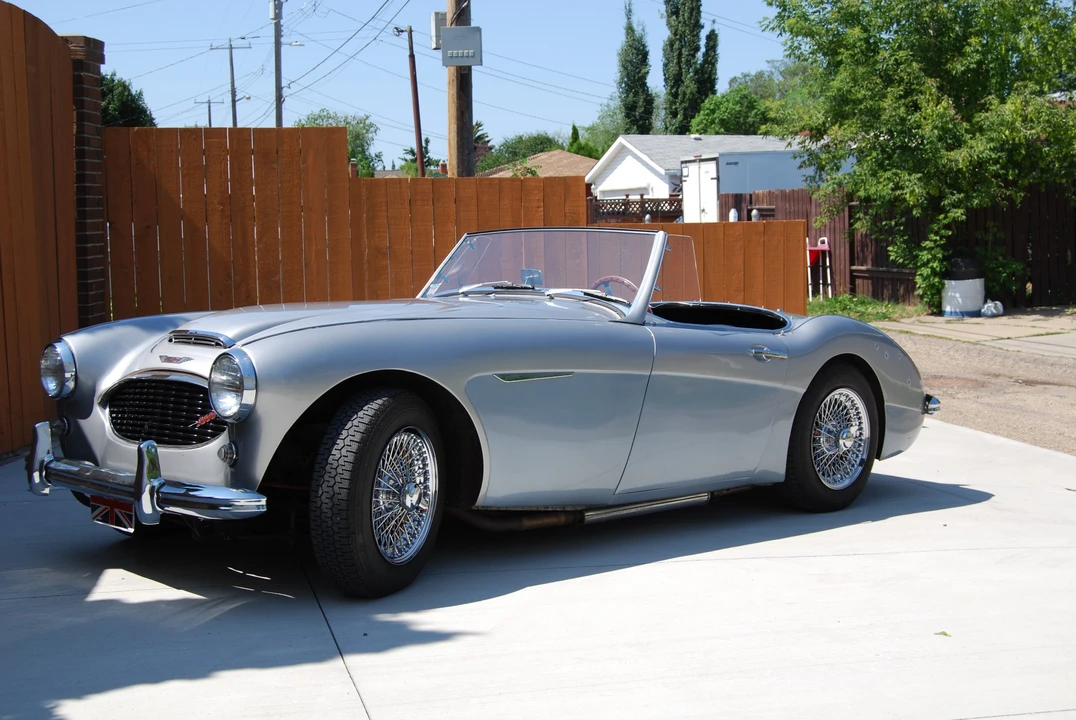 1959 Austin-Healey 3000 Mark I - Image 4 of 31