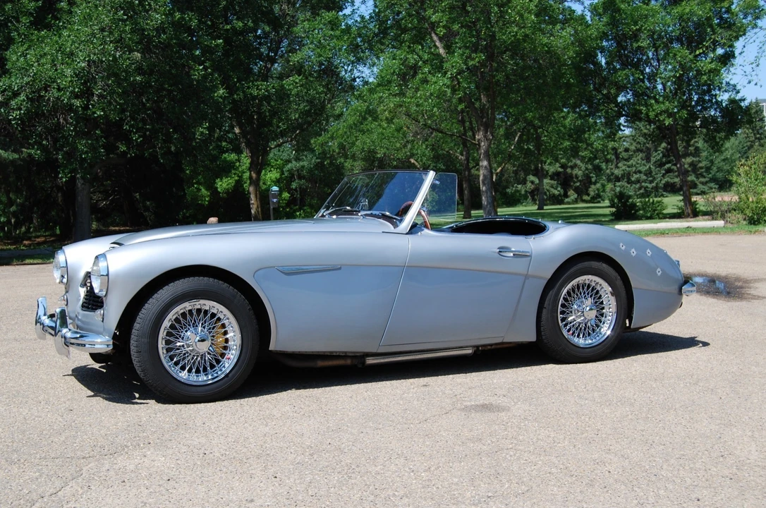 1959 Austin-Healey 3000 Mark I - Image 3 of 31