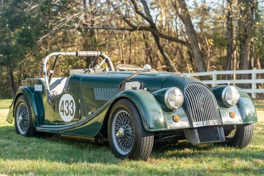 1959 Morgan Plus 4 Race Car