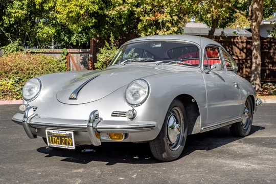 1960 Porsche 356B Coupe