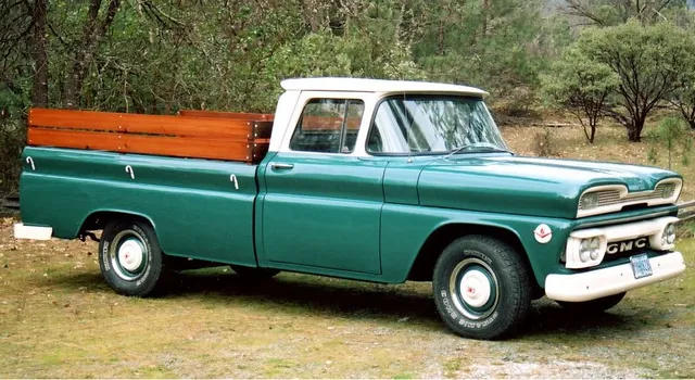 1961 GMC C/K 1st Gen - Image 2 of 31