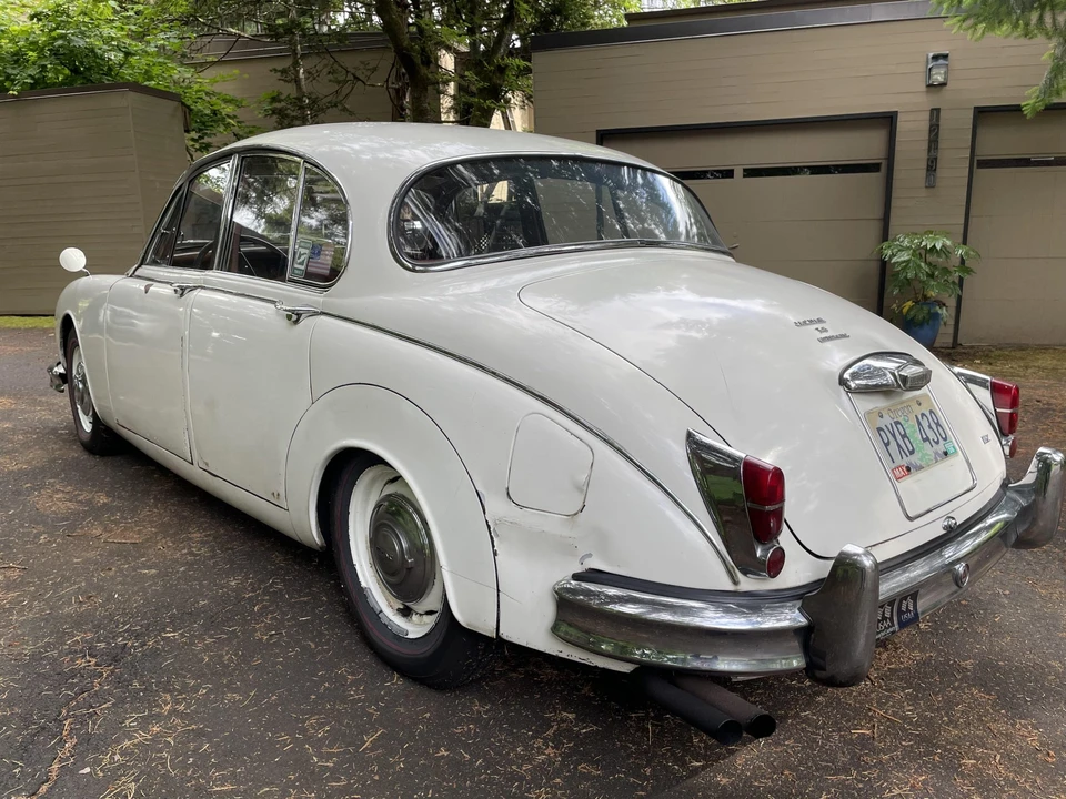 1961 Jaguar Mark II - Image 5 of 31