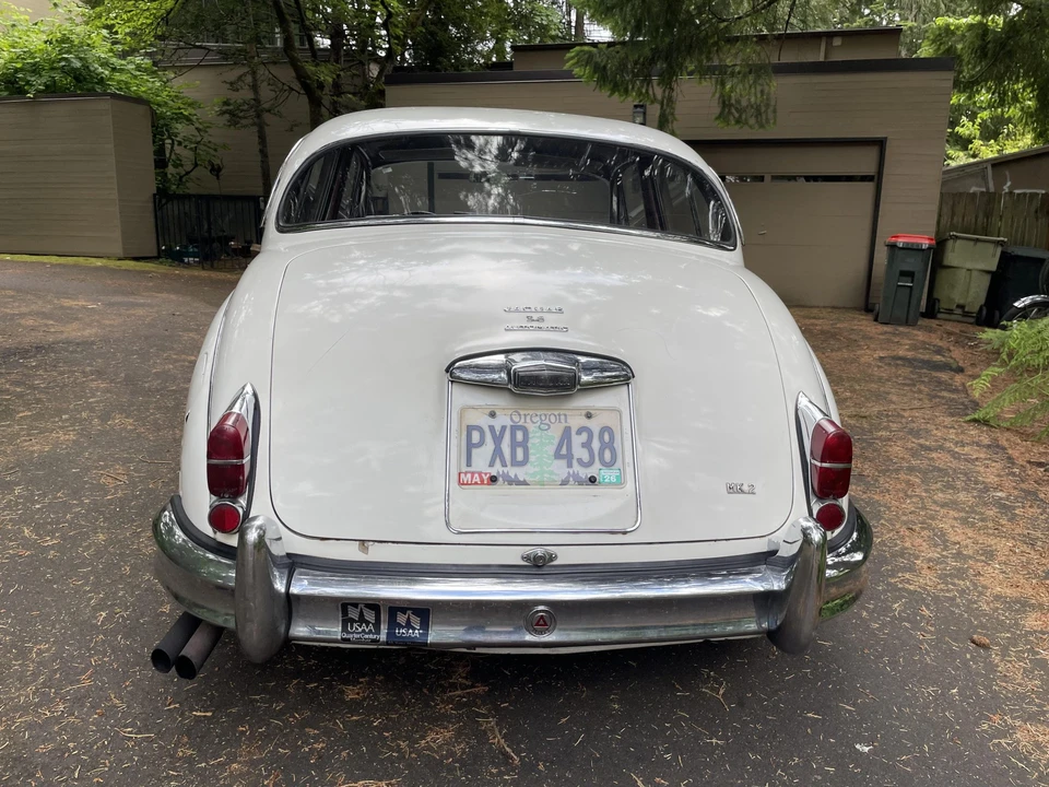 1961 Jaguar Mark II - Image 6 of 31