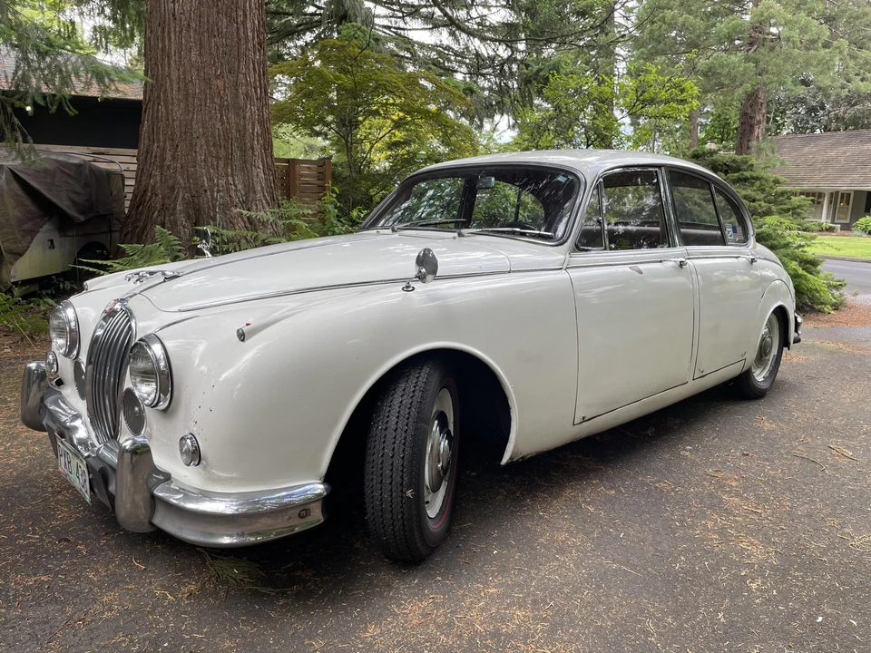 1961 Jaguar Mark II - Image 3 of 31