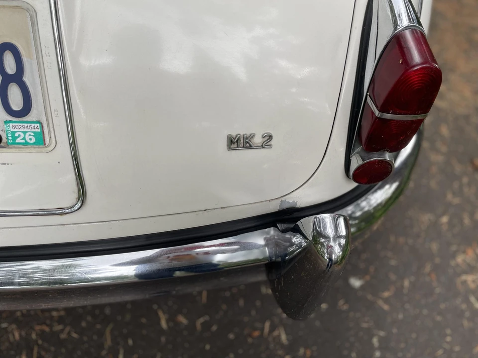 1961 Jaguar Mark II - Image 22 of 31