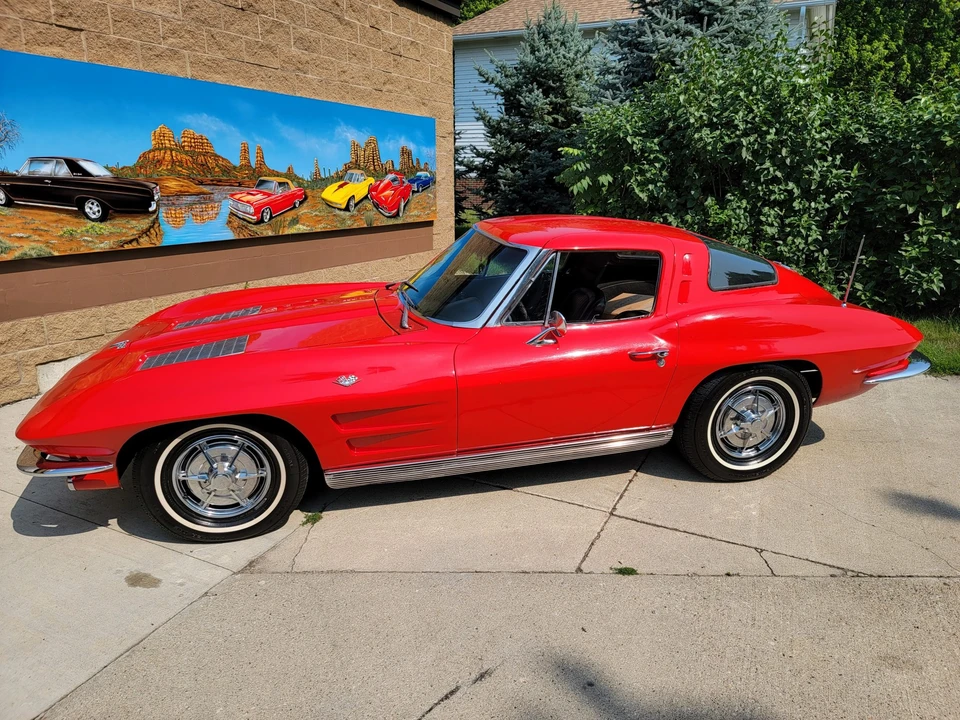 1963 Chevrolet Corvette C2 - Image 5 of 31