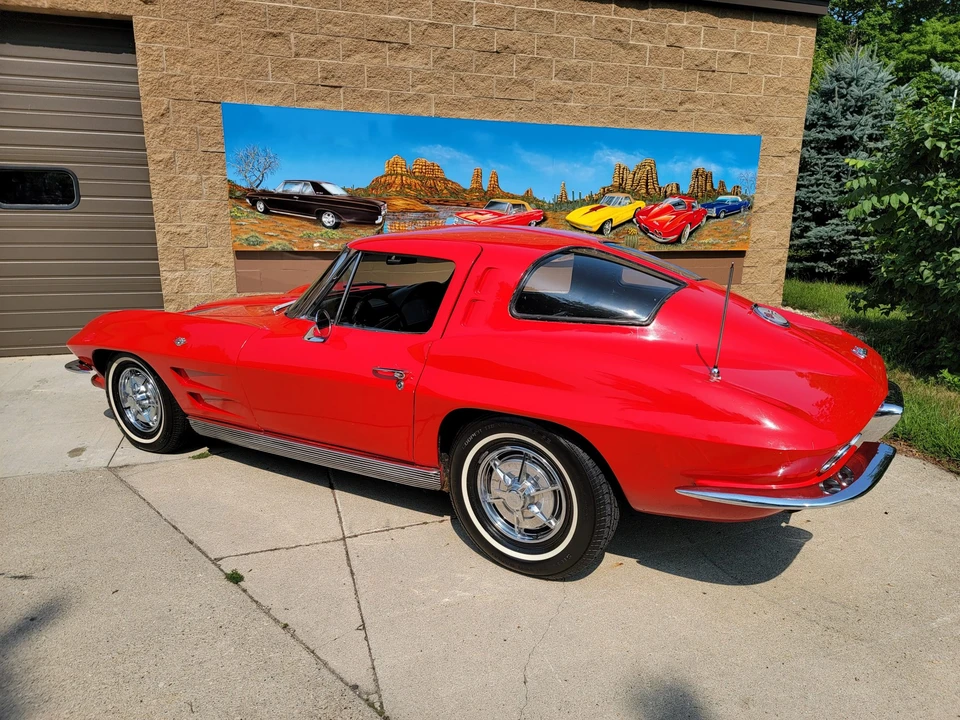 1963 Chevrolet Corvette C2 - Image 9 of 31
