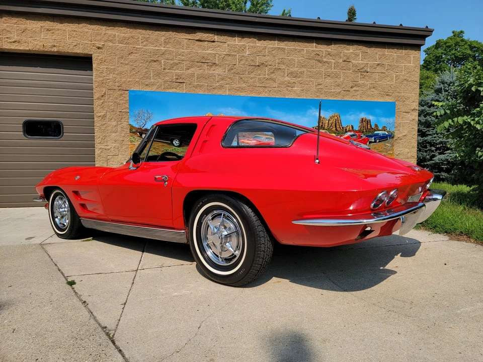 1963 Chevrolet Corvette C2 - Image 10 of 31