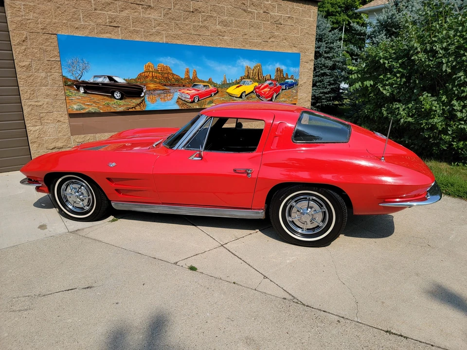 1963 Chevrolet Corvette C2 - Image 7 of 31