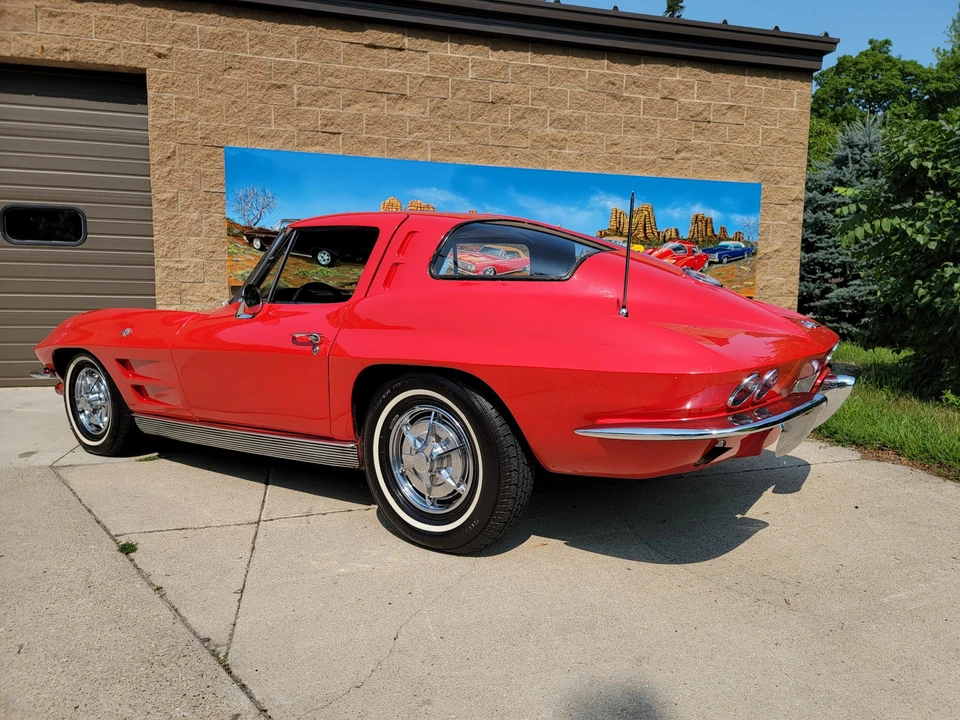 1963 Chevrolet Corvette C2 - Image 8 of 31